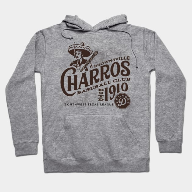 Brownsville Charros Hoodie by MindsparkCreative